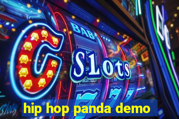 hip hop panda demo